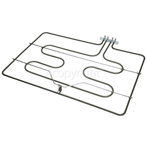 Baumatic BCE905SS BCD901SS Oven Upper Element / Resistance : 6041 R 784 524023400 2000w & 2200w