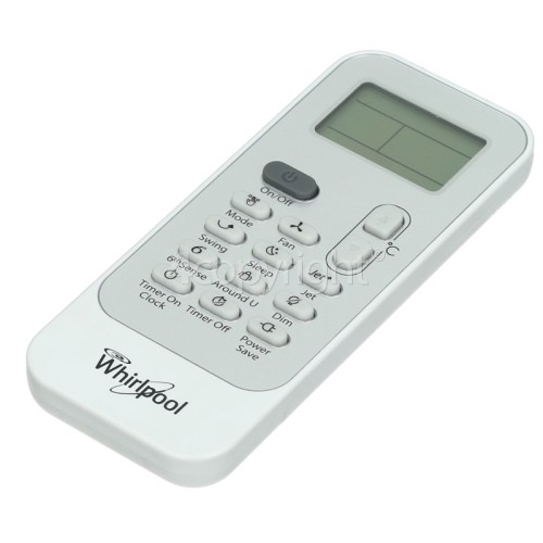 Whirlpool AMD 041 Air Conditioner Remote Control