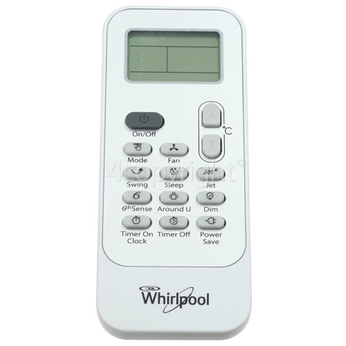 Whirlpool AMB 891/G Air Conditioner Remote Control