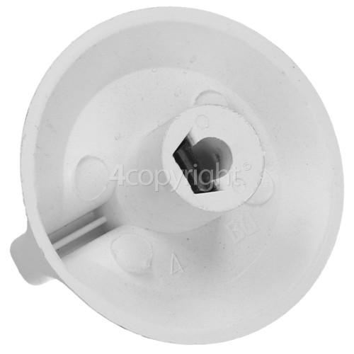 Rangemaster Knob Thermo Hobplate Grey/white