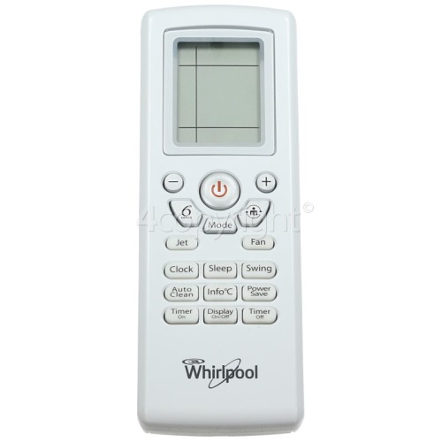 Whirlpool AMD 068 Air Conditioner Remote Control