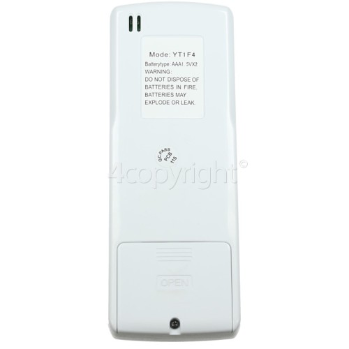 Whirlpool AMD 068 Air Conditioner Remote Control