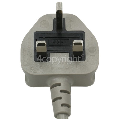 K10W7D18 UK Power Cord