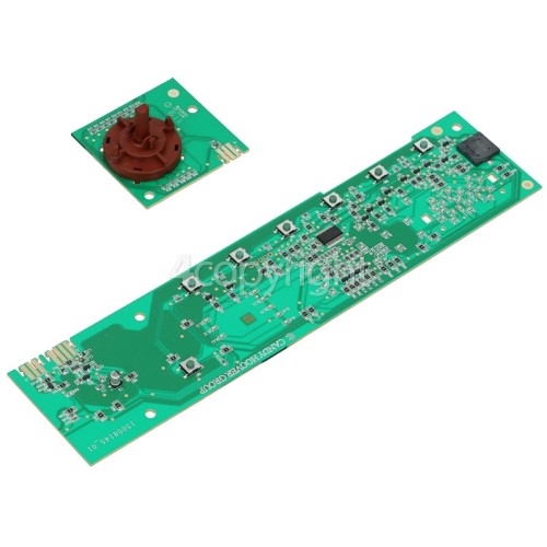 Hoover User Interface Module PCB Kit Assembly : 15005145.01 On Board / 41042094 On Sticker