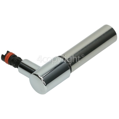 Delonghi Milk Frother Chromed www.4delonghi.co.uk