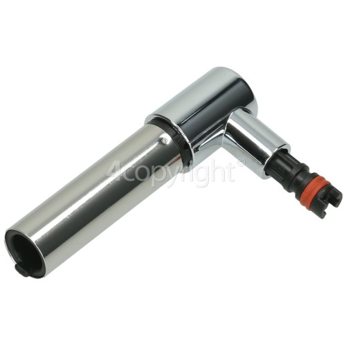 Delonghi Milk Frother Chromed www.4delonghi.co.uk