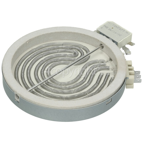 Belling 444449572 Ceramic Hob Hotplate Element - 1200W / 170mm Dia.