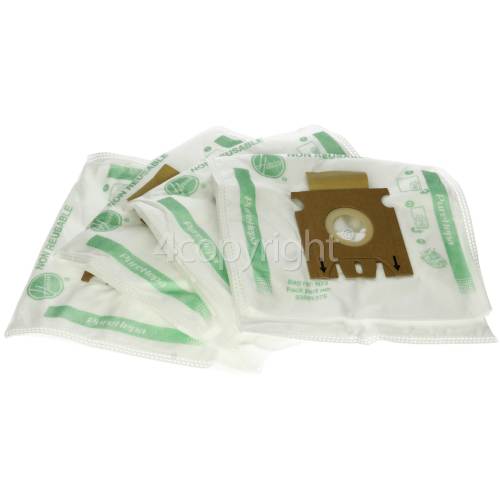 Hoover H73 Microfibre PureHepa Dustbag (Pack Of 4)