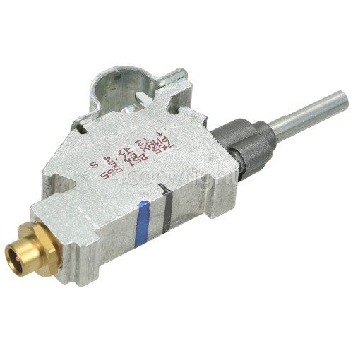 Rangemaster 91930 PROFESSIONAL PLUS 90 NG BLACK Fsd Lpg Tap - Semi Rapide & 1.7KW