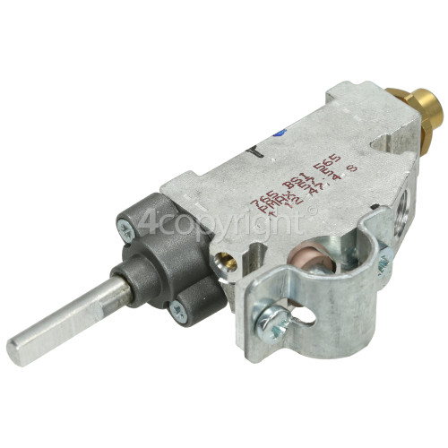 Rangemaster 91930 PROFESSIONAL PLUS 90 NG BLACK Fsd Lpg Tap - Semi Rapide & 1.7KW