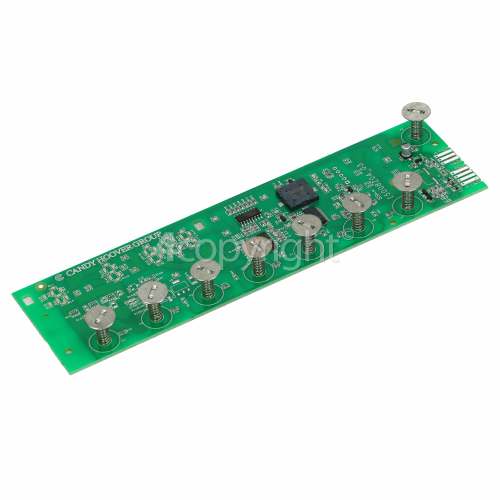 Arduino Hoover Module Hoover Control Module PCB : 15008204-03 41043318. Part Number 49037875 ...