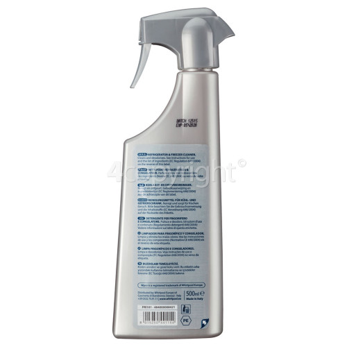 Wpro Fridge / Freezer Detergent Cleaner Spray - 500ML