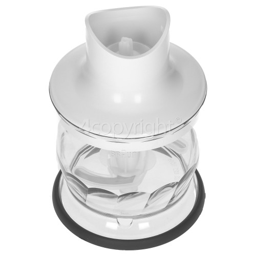 Braun Chopper Attachment (350ml) www.4braunhousehold.co.uk