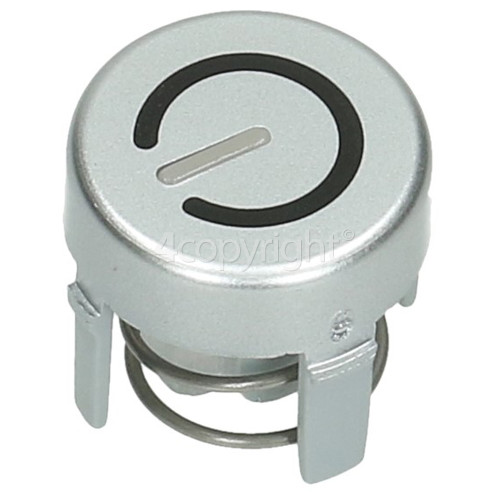 Ariston On/off Button (silver)