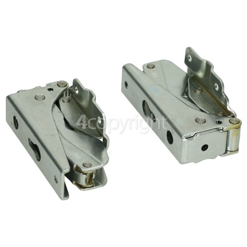 Neutral Integrated Door Hinge Kit