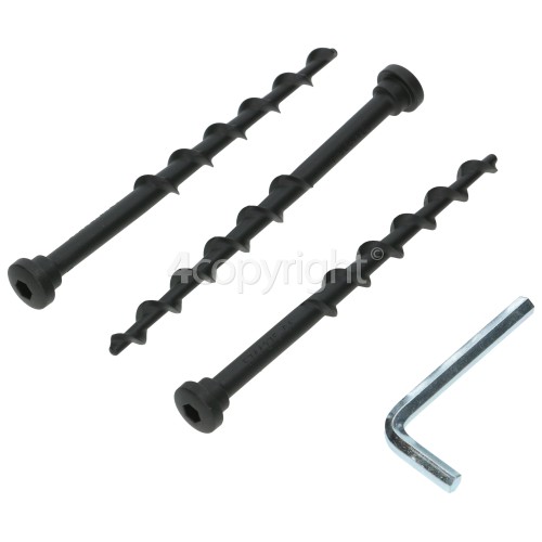 Flymo EasiLife GO 500 Screw Kit