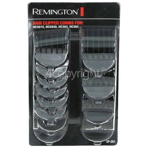 Remington SP-261 Hair Clipper Combs