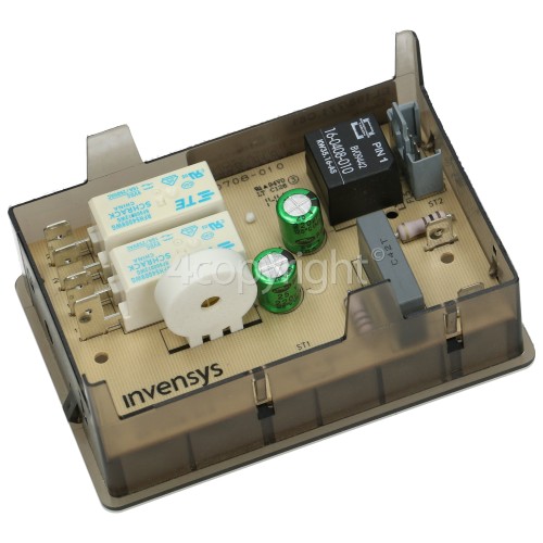 Britannia 6 Button Clock Ass With Meat Probe Button (Rcn)