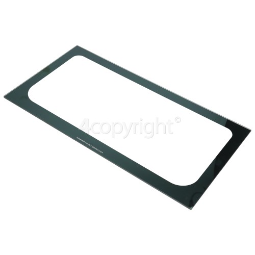 Hotpoint DUE61BC Top Door Inner Glass 3