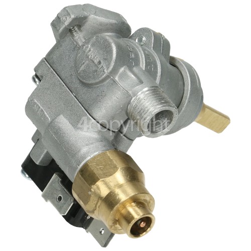 Baumatic BH754TCSS HHG70SS Wok Gas Valve