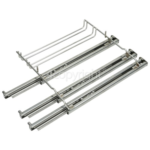 Neff Fully Extendable 3Level Oven Shelf Guide www.spares4neffuk.co.uk
