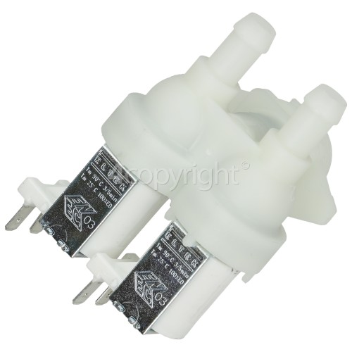 Servis M6725S Double Solenoid Inlet Valve : 90DEG.