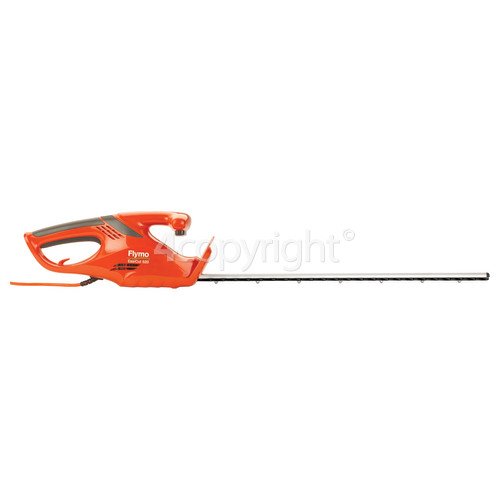 flymo electric hedge trimmer