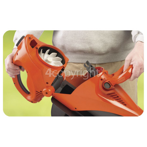 Flymo Scirocco 3000W Electric Garden Vacuum Blower Official Flymo Shop