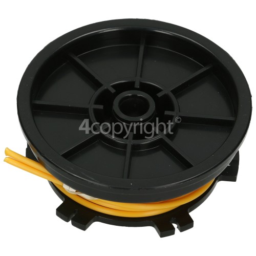 CMI Spool & Line : T/F Ryobi Models: Expand-It, PLT2543, PLT3043E, RBC254FC, RLT254FC, RPT2543C + Most Homelite Trimmers