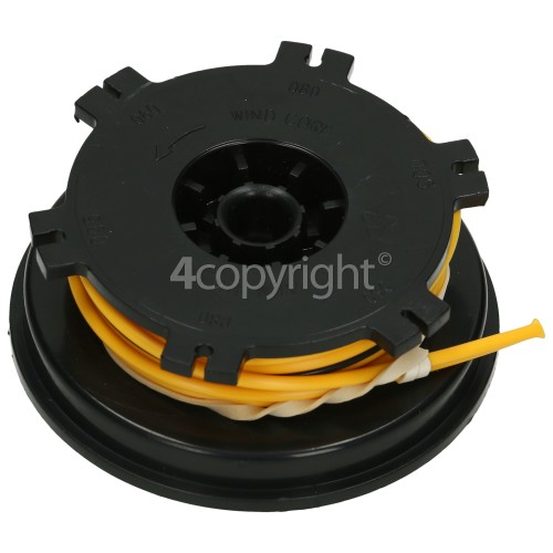 CMI Spool & Line : T/F Ryobi Models: Expand-It, PLT2543, PLT3043E, RBC254FC, RLT254FC, RPT2543C + Most Homelite Trimmers