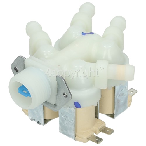 Samsung Washing Machine Quadruple Solenoid Inlet Valve (4 Way) : 180Deg. Tag Fit