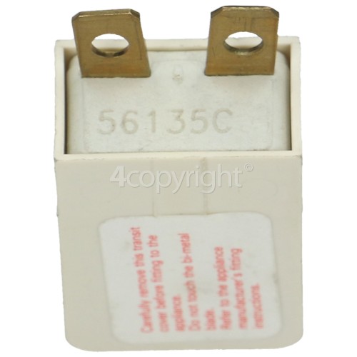 Ariston Thermostat / TOC : 135ºc