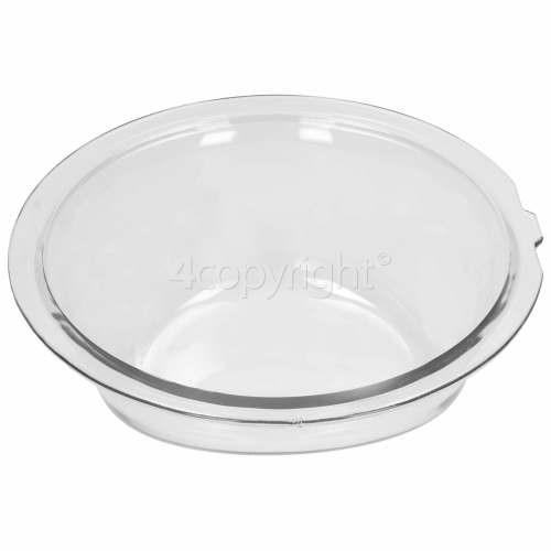 Indesit Door Glass Bowl