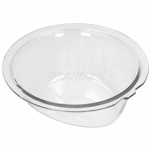 Indesit Door Glass Bowl