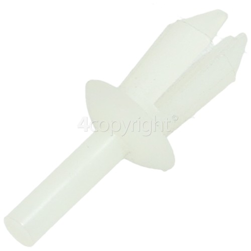 Lec ET350BW (444446088) Plastic Fridge Bottle Rail Rivet