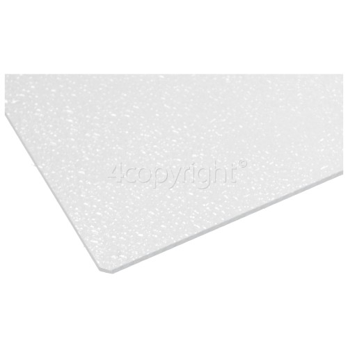 Academy Fridge Lower Plastic Crisper Cover : 430x335mm