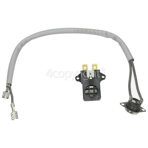 White Knight 44AW Heating Element With Thermostat Kit : 2450W