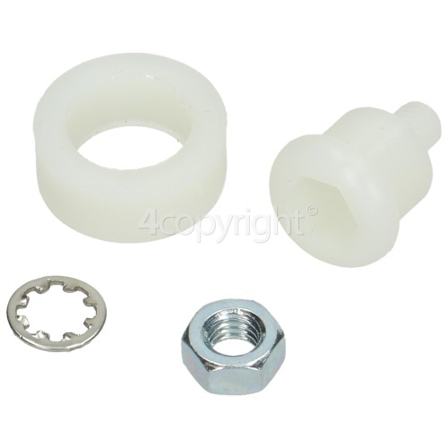Rangemaster 91780 PROFESSIONAL PLUS 110 IND. BLACK Storage Drawer Front Roller Kit