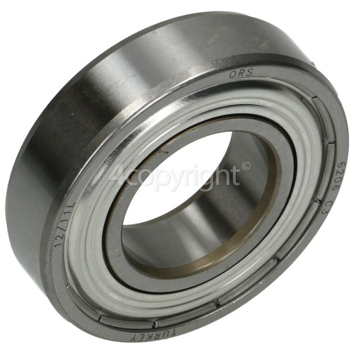 Arcelik Rear Drum Bearing: 6206ZZ