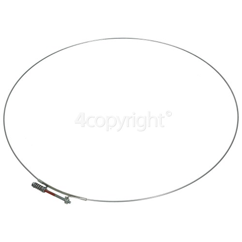 Hotpoint WD52P Door Seal Retainer