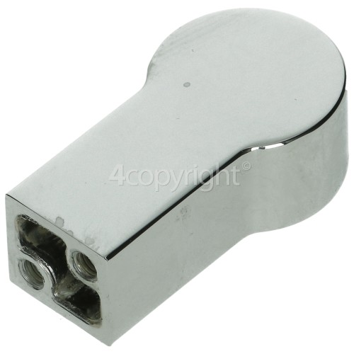 Rangemaster Door Handle End- Chrome