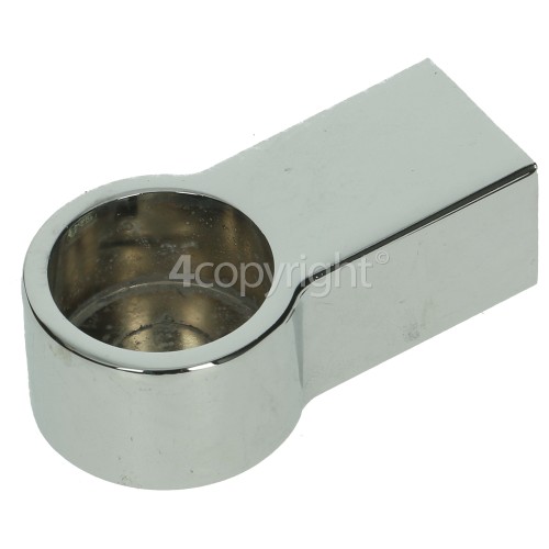 Rangemaster Door Handle End- Chrome