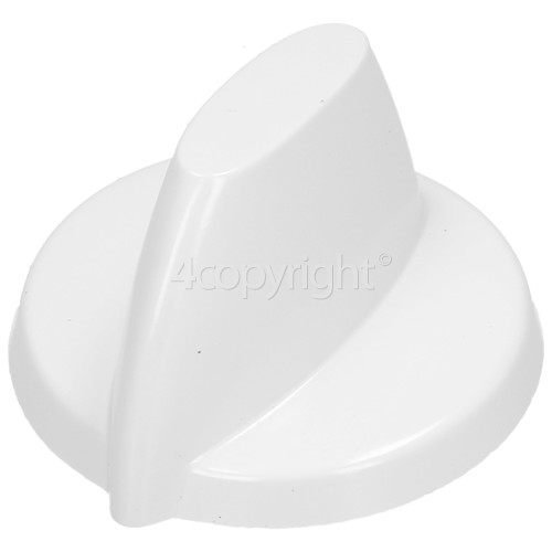 Amana Hob Control Knob - White