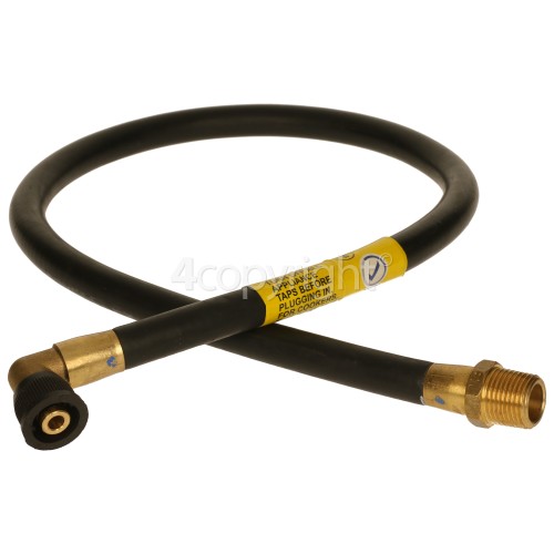 3ft Micropoint Gas Hose With Angled Connection