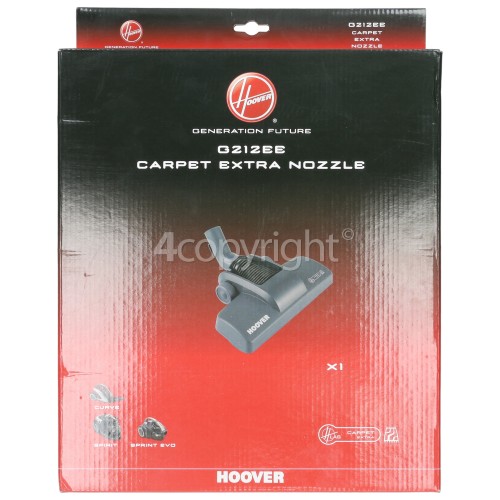 Hoover Vacuum Cleaner 32mm Carpet Nozzle