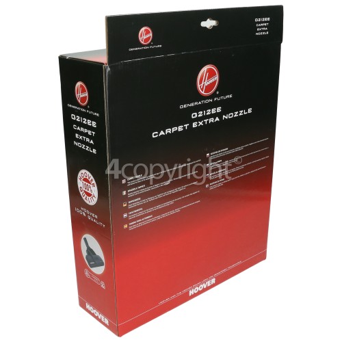 Hoover Vacuum Cleaner 32mm Carpet Nozzle hooverspares.co.uk