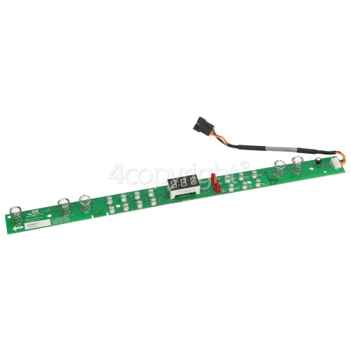 Control Panel PCB / Display : 17176000015358 ( WQP12-J77130.D.2.1 )