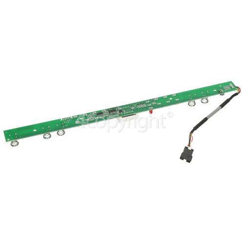 Control Panel PCB / Display : 17176000015358 ( WQP12-J77130.D.2.1 )