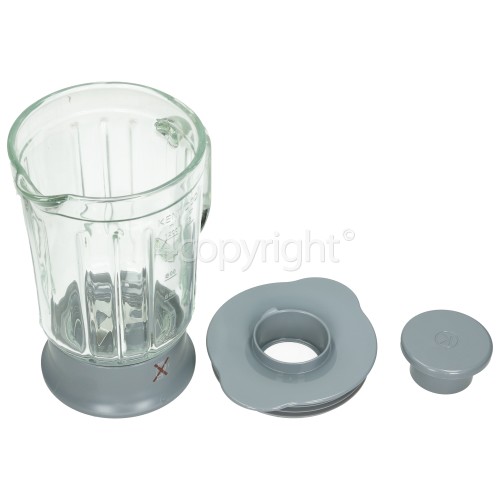 Kenwood KHH322WH Glass Blender Assembly