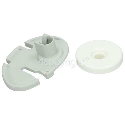 Zanussi DW907 Dishwasher Lower Basket Wheel